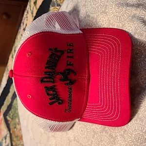 Jack Daniel's Tennessee Fire Hat